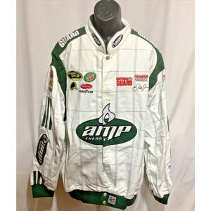 NEW Dale Earnhardt Jr 88 Amp Energy NASCAR Jacket Chase Authentics 4XL